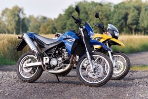 Bmw f650gs vs yamaha xt 660 r #5