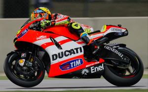 Rossi « serre les dents » à  Jerez
