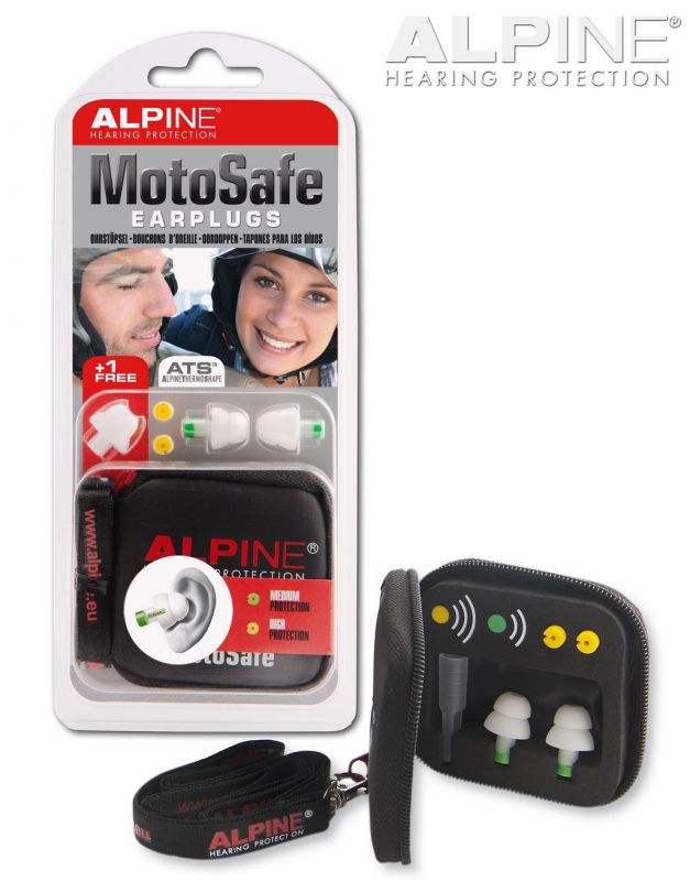 batteriesetpercussions  Alpine Moto Safe Protection auditive + 1 gratuite