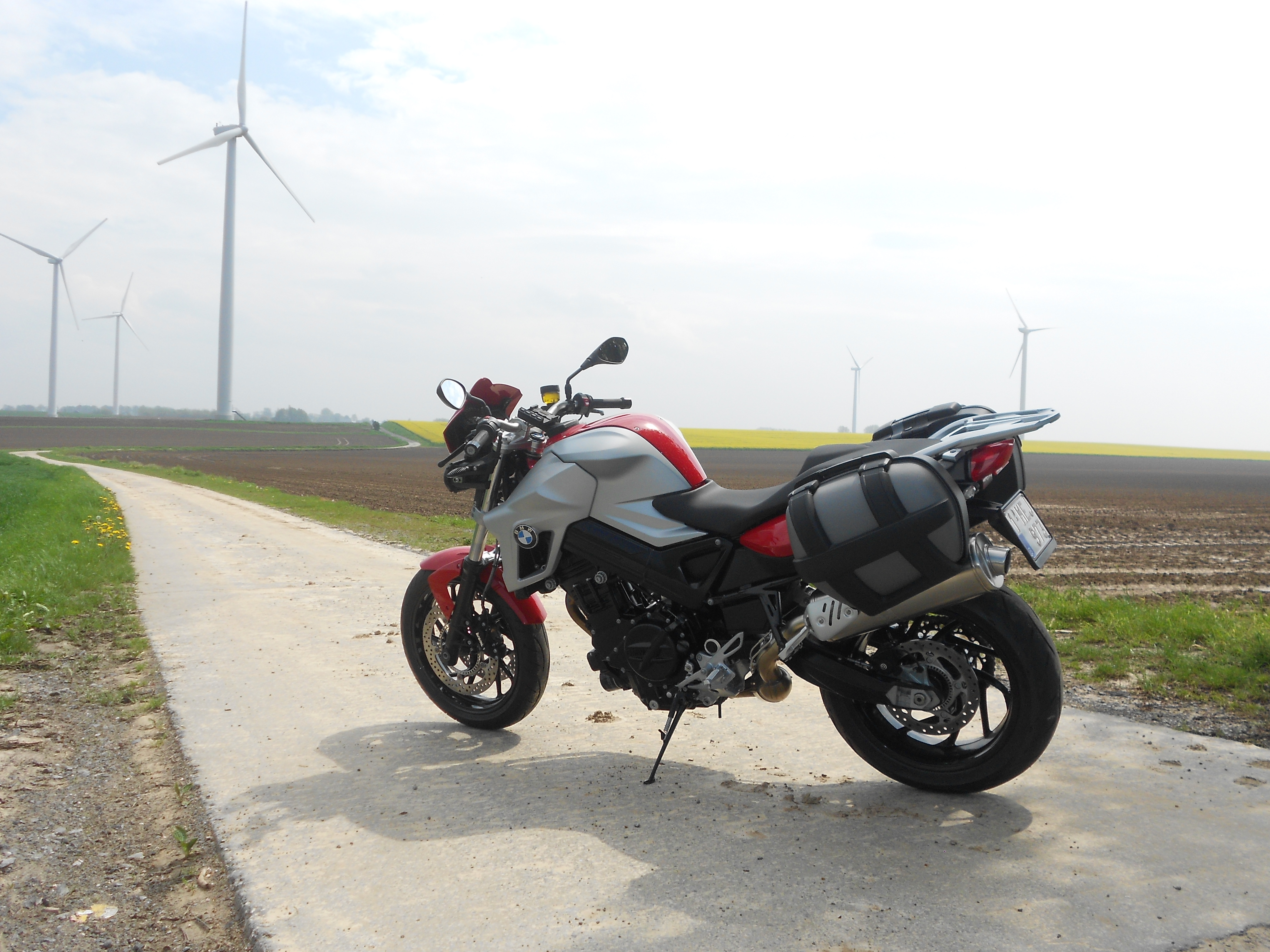Valises bmw f800r #7