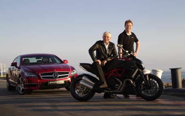 Ducati collaborera désormais avec AMG