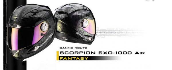 ScorpionExo ® annonce joliment la couleur pour 2010