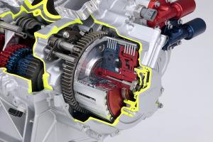 Honda : Dual Clutch Transmission