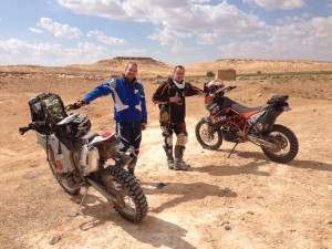 Reportage Touareg Rallye 2014 (KTM 450 EXC)