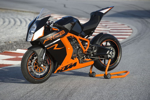 Siêu môtô KTM RC8 ngừng sản xuất