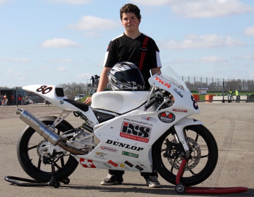 Sébastien Fraga, jeune pilote suisse