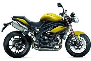 Triumph : nouveaux coloris et modifications pour 2013