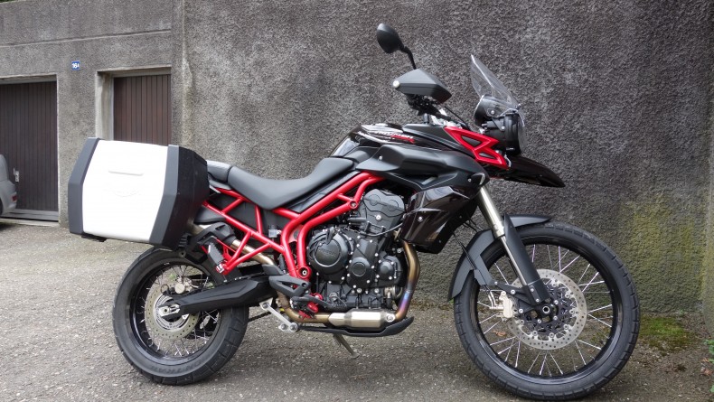 Triumph Tiger 800 XC