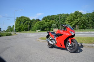 La nouvelle Honda VFR 800F vous rendra le sourire