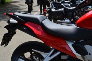 La nouvelle Honda VFR 800F vous rendra le sourire