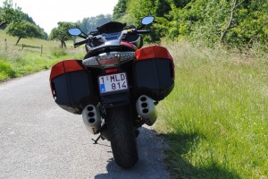 Essai de la BMW K 1.600 GT Sport