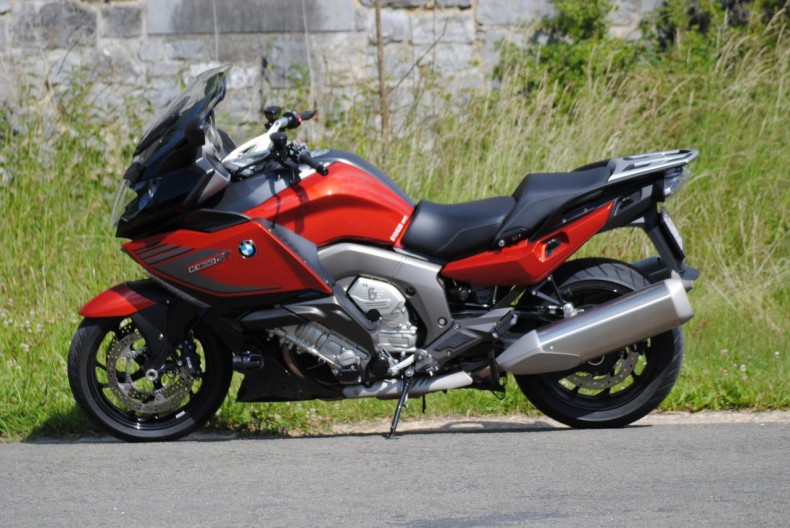 Essai de la BMW K 1.600 GT Sport