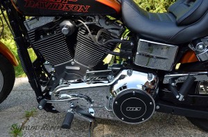 Harley-Davidson Dyna Low Rider 2014 sur un vent de nostalgie