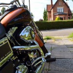 Harley-Davidson Dyna Low Rider 2014 sur un vent de nostalgie