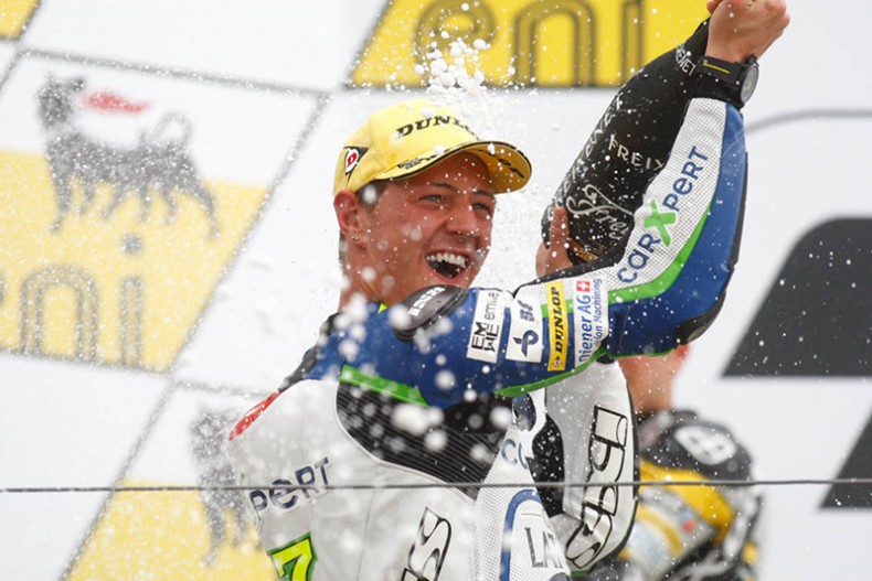 MOTO 2 – Les pilotes suisses à l’honneur lors du GP d’Allemagne !