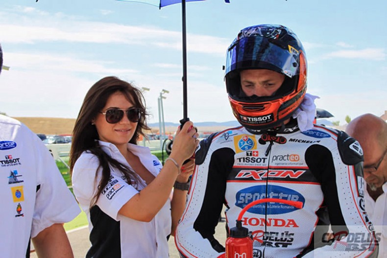 FIM CEV Repsol – Albacete – Bastien Chesaux découvre ce circuit !