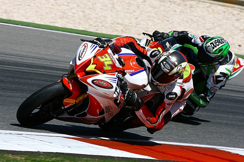 Adrien Pittet – Swisscare Racing Team – 5e course du championnat STK600 à Portimao