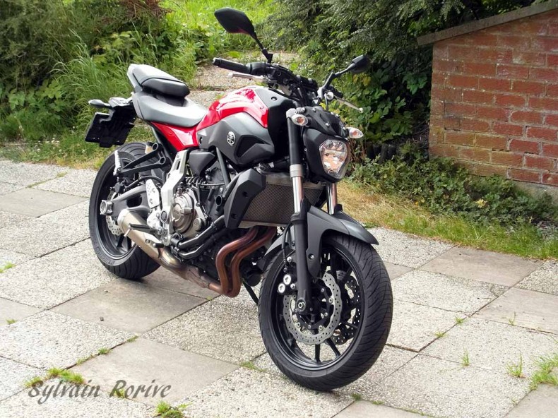 Yamaha MT07 un code à retenir Yamaha MT 07