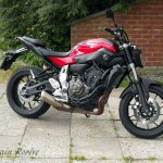 Yamaha MT07 un code à retenir