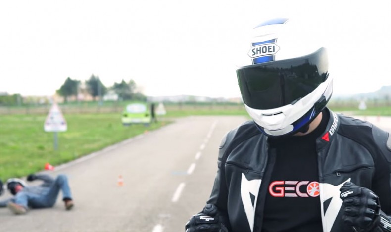 Le permis moto selon Mehdiator