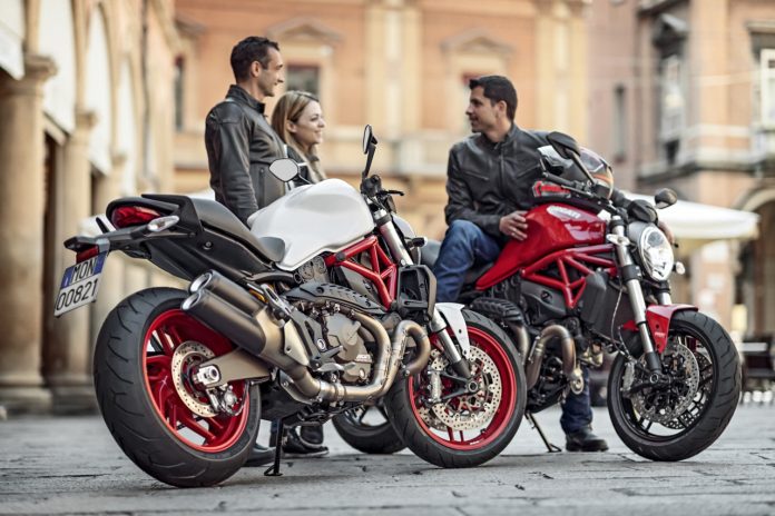 ducati monster 821