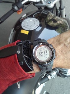 Gare aux rayures sur votre montre! (Photo: Matsuo Basho)