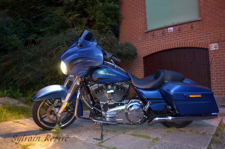 Harley-Davidson Street Glide 2014, l’après Rushmore harley davidson street glide 2014