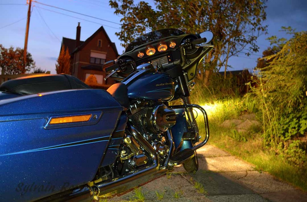 Harley-Davidson Street Glide 2014, l&rsquo;après Rushmore