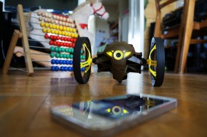parrot drone jumping sumo rolling spider