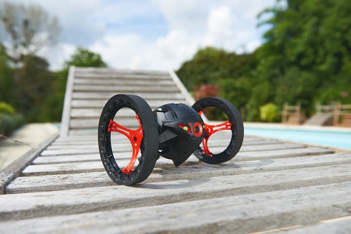Parrot drone Jumping Sumo