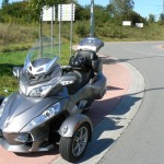 can-am Spyder RTS 2014