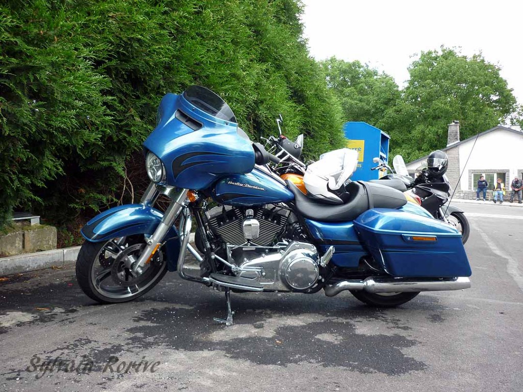 Harley-Davidson Street Glide 2014, l&rsquo;après Rushmore