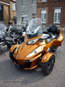 BRP Can-am Spyder RTS le grand luxe sur trois roues