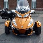 BRP Can-am Spyder RTS le grand luxe sur trois roues