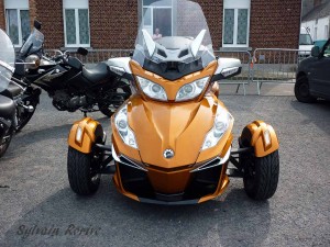 BRP Can-am Spyder RTS le grand luxe sur trois roues