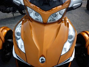 BRP Can-am Spyder RTS le grand luxe sur trois roues