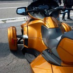 BRP Can-am Spyder RTS le grand luxe sur trois roues