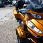 BRP Can-am Spyder RTS le grand luxe sur trois roues