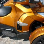 BRP Can-am Spyder RTS le grand luxe sur trois roues