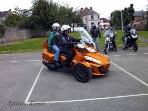 BRP Can-am Spyder RTS le grand luxe sur trois roues