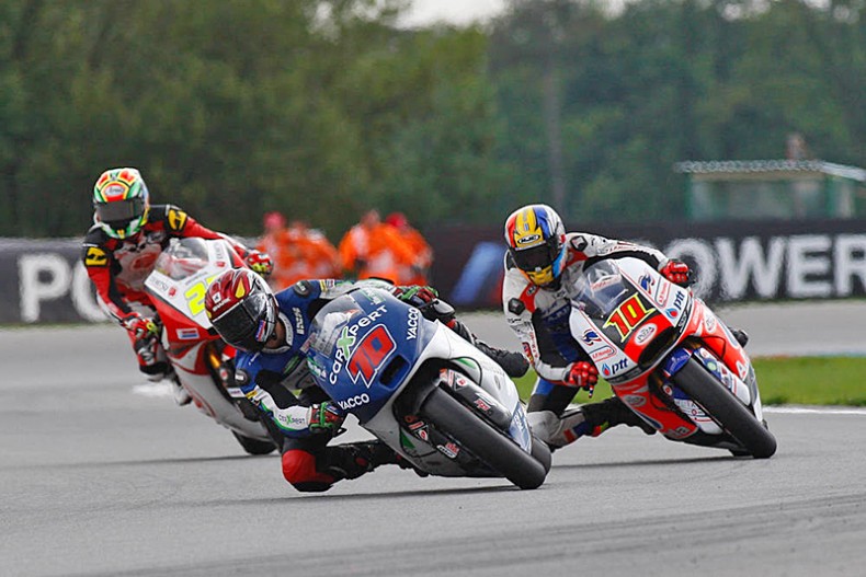 Moto2 – Deux pilotes suisses dans le Top 10 à Brno !