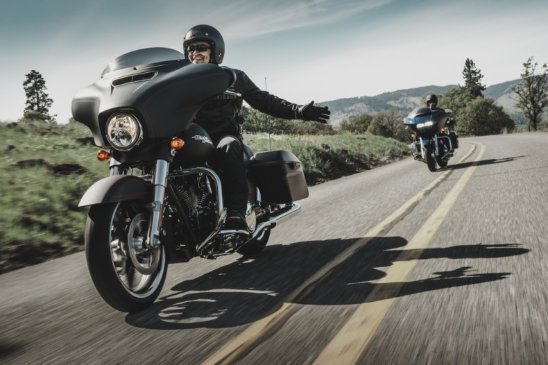 Les news 2015 pour Harley-Davidson Harley-Davidson Street Glide Special