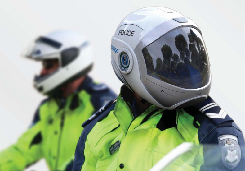 Forcite, casque du futur pour la police