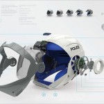 Forcite, casque du futur pour la police