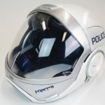 Forcite, casque du futur pour la police