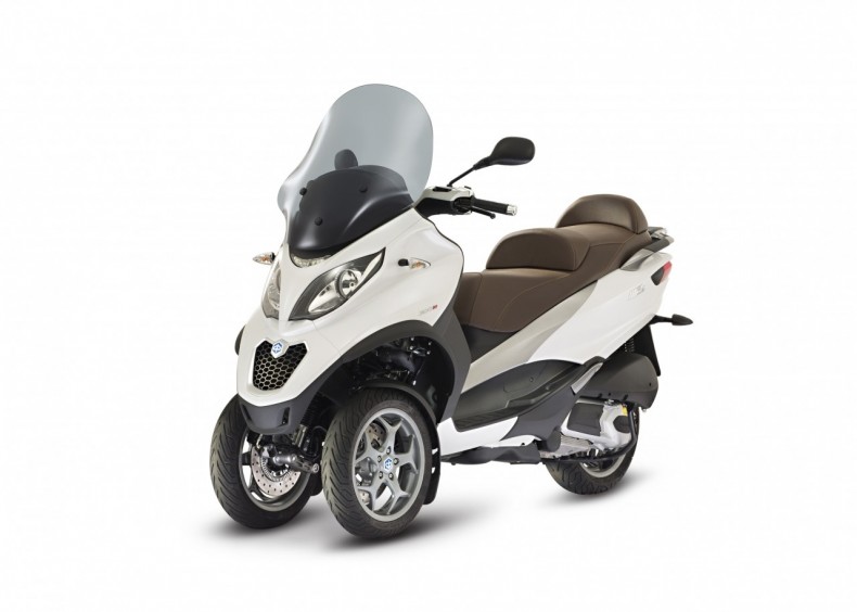 Piaggio MP3 300 2014, tout neuf et avec l’ABS piaggio mp3