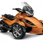 BRP Can-am Spyder RTS le grand luxe sur trois roues