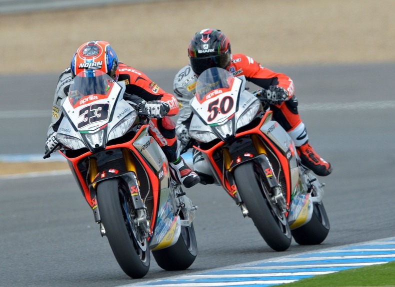 Aprilia sera en Moto GP en 2015 Aprilia Racing