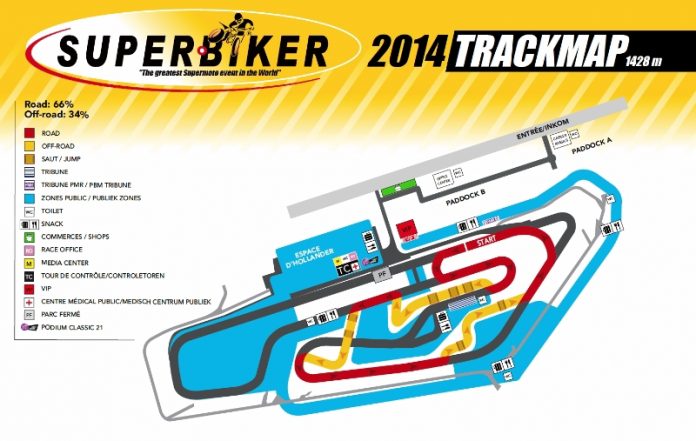 superbiker mettet 2014 circuit