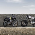 Yahama SR 400, retour vers le passé.